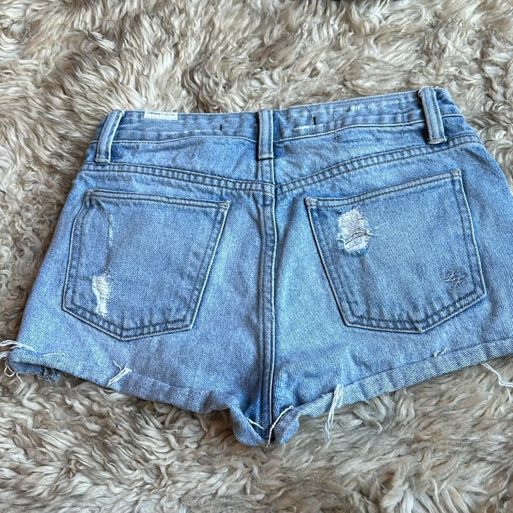 Jean shorts - Picture 3 of 3